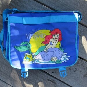 Vintage Disney Little Mermaid Book Bag